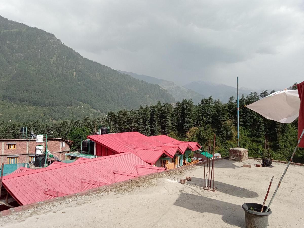 Non Stop Cafe Hostel & Stay Manāli Εξωτερικό φωτογραφία